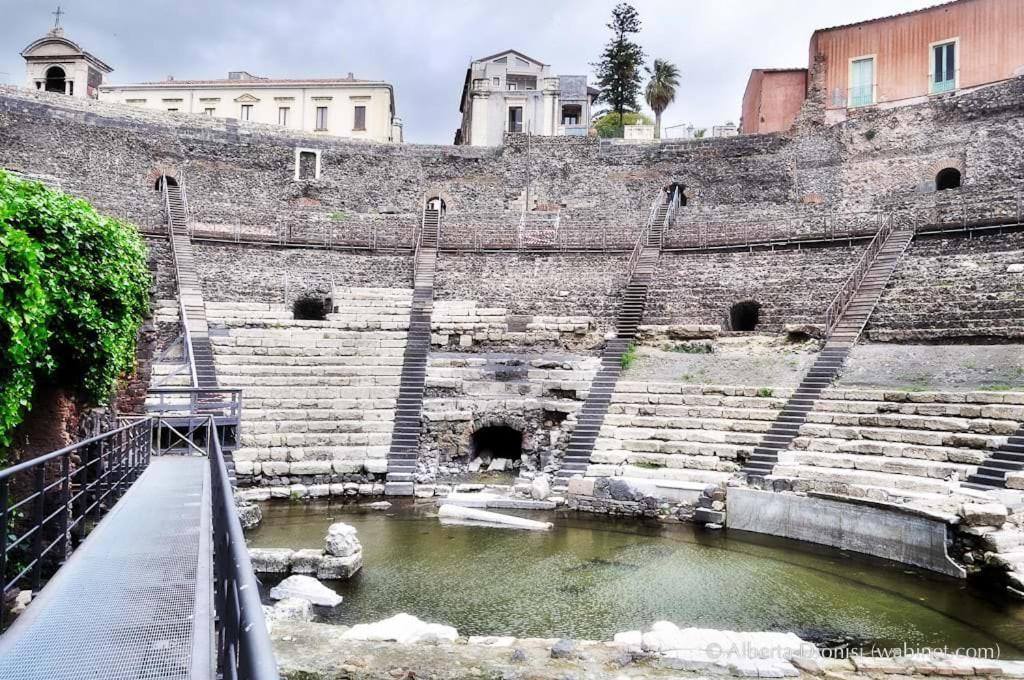 מלון פדארה Antico Palmento Dell'Etna מראה חיצוני תמונה